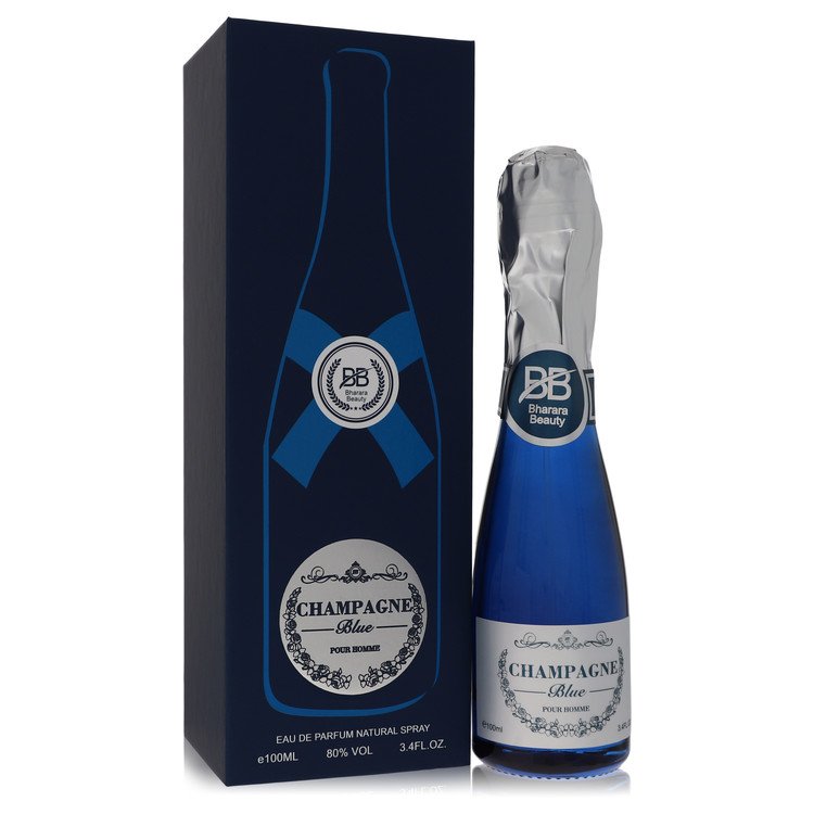 Champagne Blue by Bharara Beauty Eau De Parfum Spray 3.4 oz Champagne Blue by Bharara Beauty Eau De Parfum Spray 3.4 oz